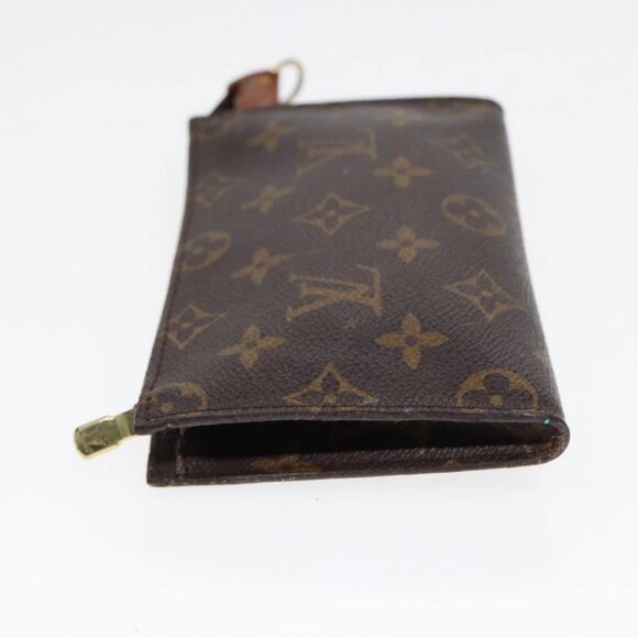 LOUIS VUITTON Monogram Bucket PM Accessory Pouch LV Auth 85074 - Picture 13 of 16